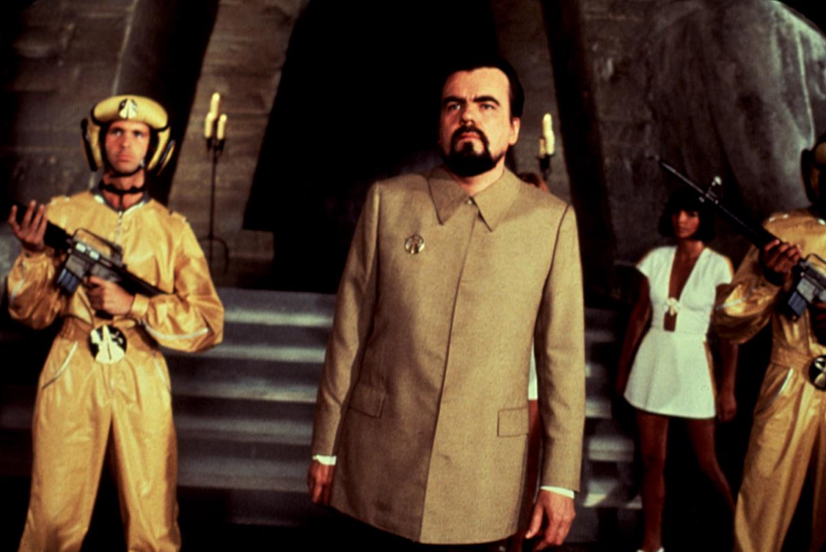 Michael Lonsdale in Moonraker (Lewis GiIbert, 1979) Michael Lonsdale in Moonraker (Lewis GiIbert, 1979)