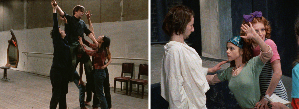 (1) & (2) Out 1, noli me tangere (Jacques Rivette, 1971) (1) & (2) Out 1, noli me tangere (Jacques Rivette, 1971)