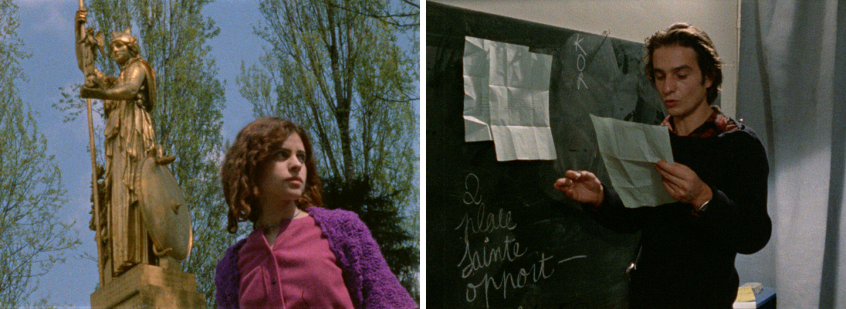 (7) & (8) Out 1, noli me tangere (Jacques Rivette, 1971) (7) & (8) Out 1, noli me tangere (Jacques Rivette, 1971)