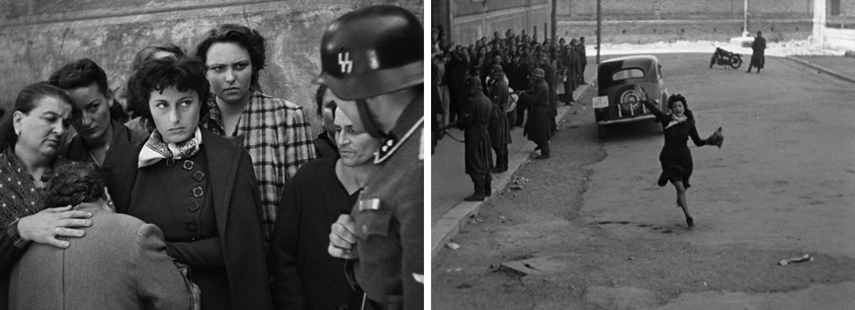 (3) & (4) Roma città aperta (Roberto Rossellini, 1945) (3) & (4) Roma città aperta (Roberto Rossellini, 1945)