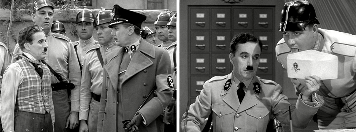 (9) & (10) The Great Dictator (Charles Chaplin, 1940) (9) & (10) The Great Dictator (Charles Chaplin, 1940)