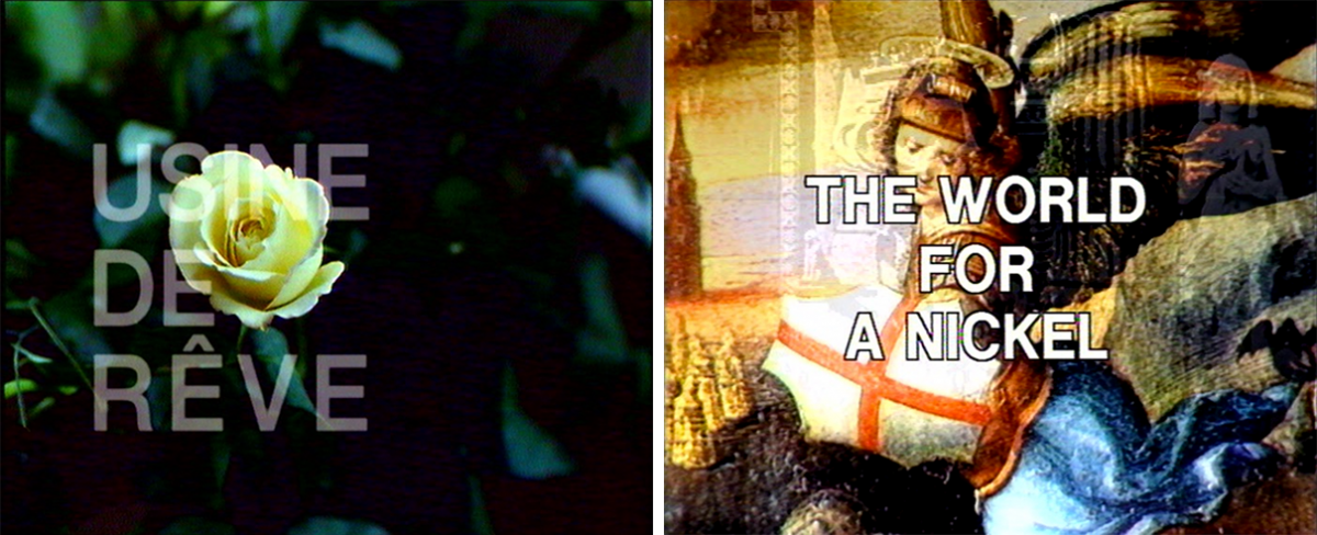 (19) & (20) Histoire(s) du cinéma (Jean-Luc Godard, 1989-1998) (19) & (20) Histoire(s) du cinéma (Jean-Luc Godard, 1989-1998)