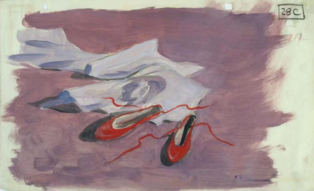 From the production and costume designs of The Red Shoes From the production and costume designs of The Red Shoes