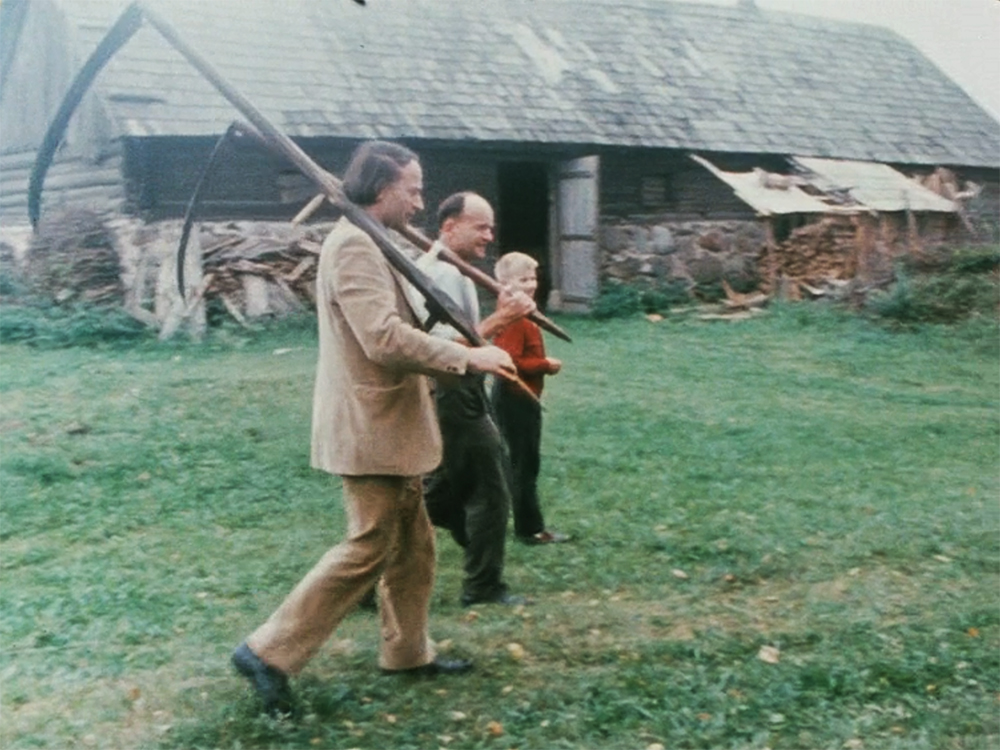 Reminiscences of a Journey to Lithuania (Jonas Mekas, 1972) Reminiscences of a Journey to Lithuania (Jonas Mekas, 1972)