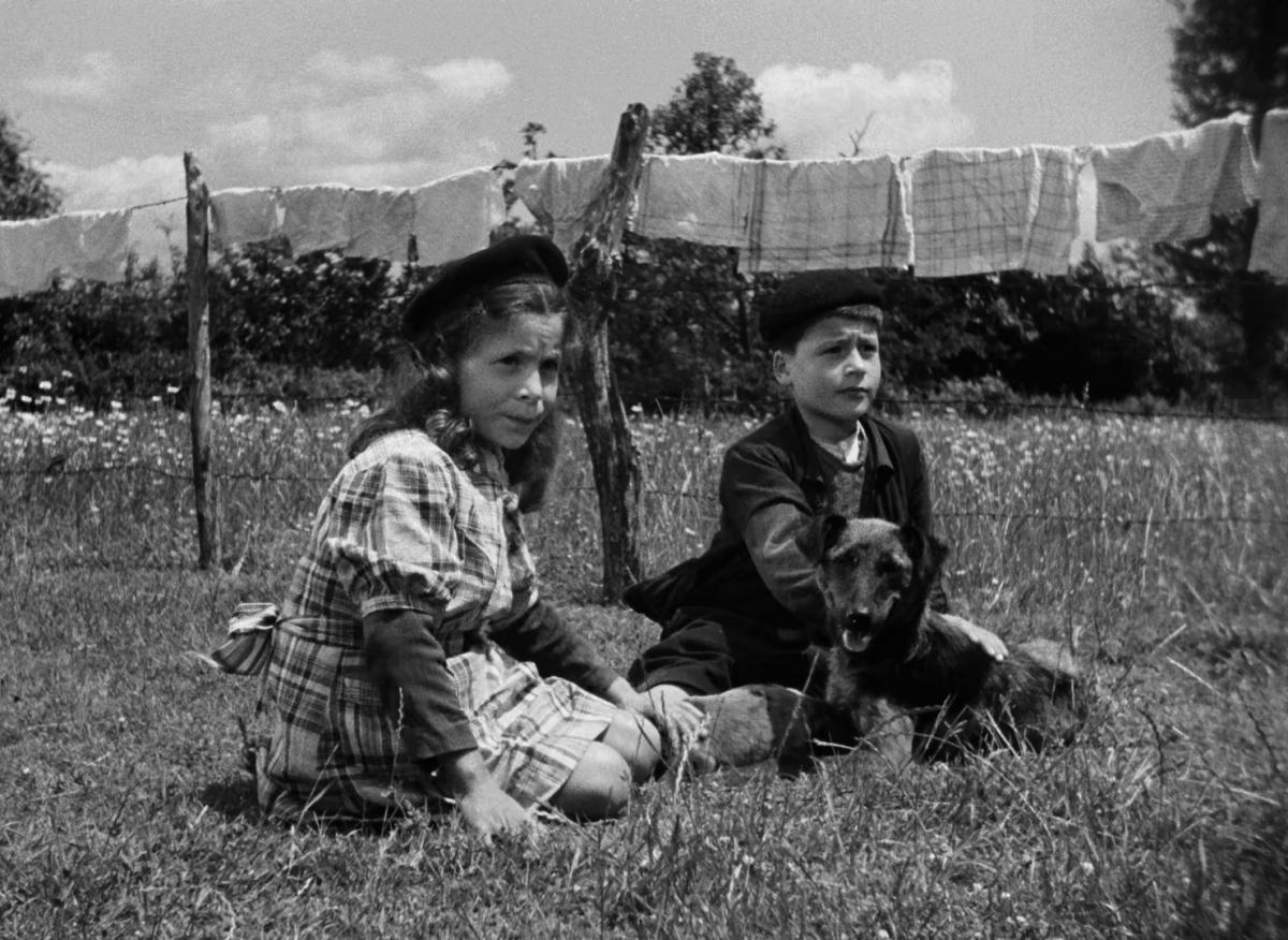 Farrebique ou les quatres saisons (Georges Rouquier, 1946)