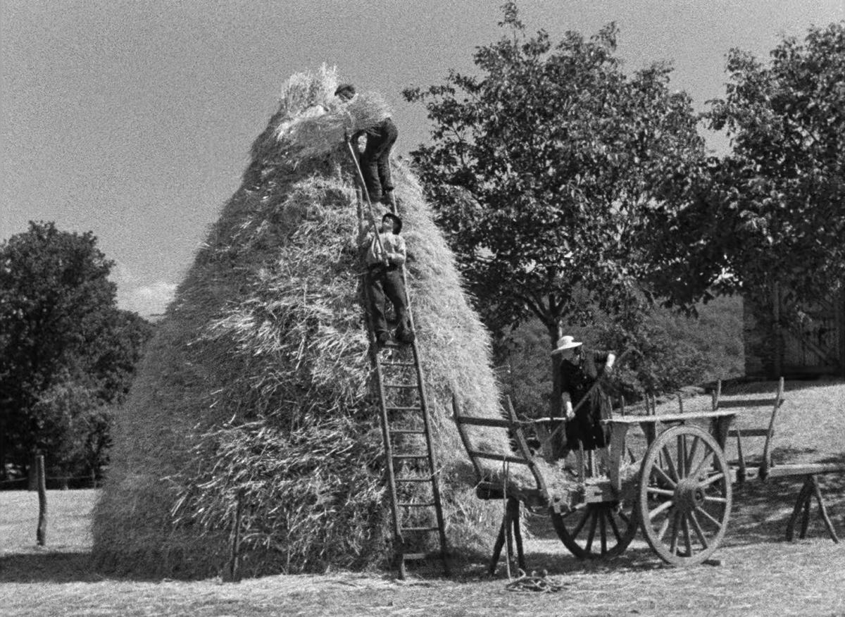 Farrebique ou les quatres saisons (Georges Rouquier, 1946) Farrebique ou les quatres saisons (Georges Rouquier, 1946)