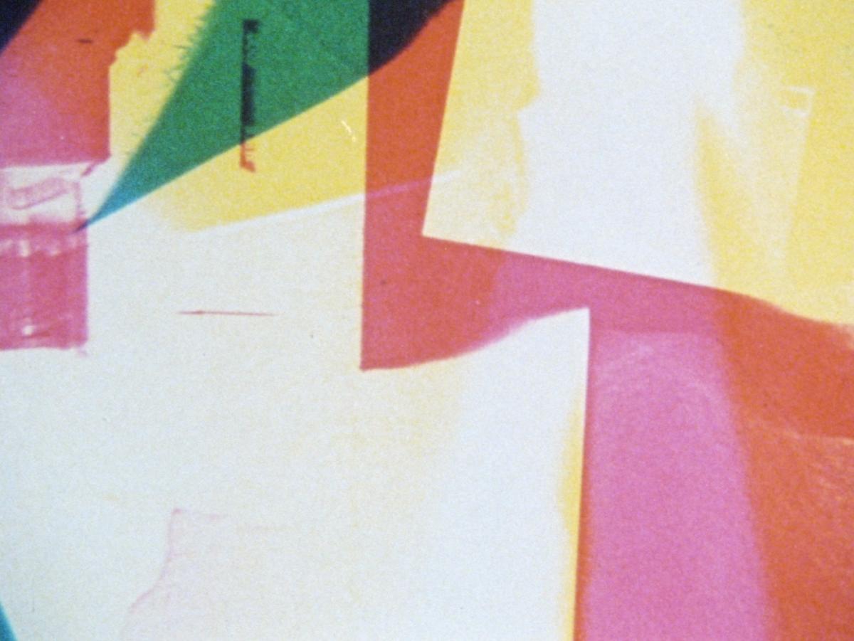 (4) Rubber Cement (Robert Breer, 1975)