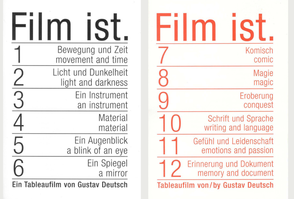 film ist