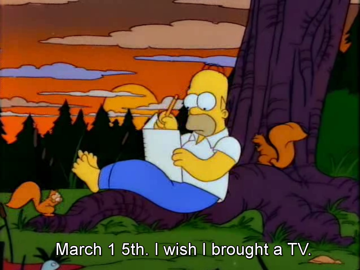 (2) The Simpsons (2) The Simpsons