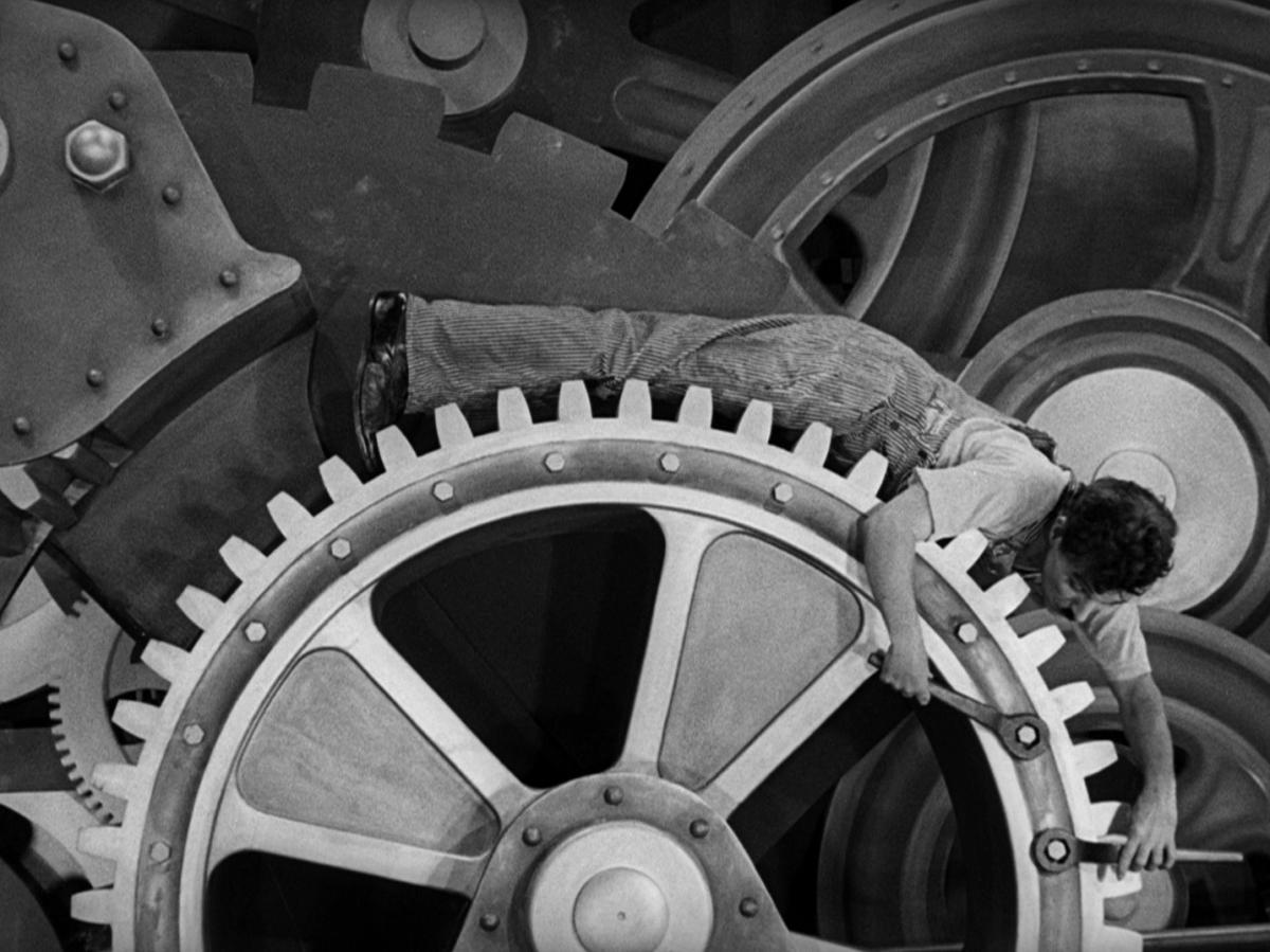 (1) Modern Times (Charles Chaplin, 1936) (1) Modern Times (Charles Chaplin, 1936)