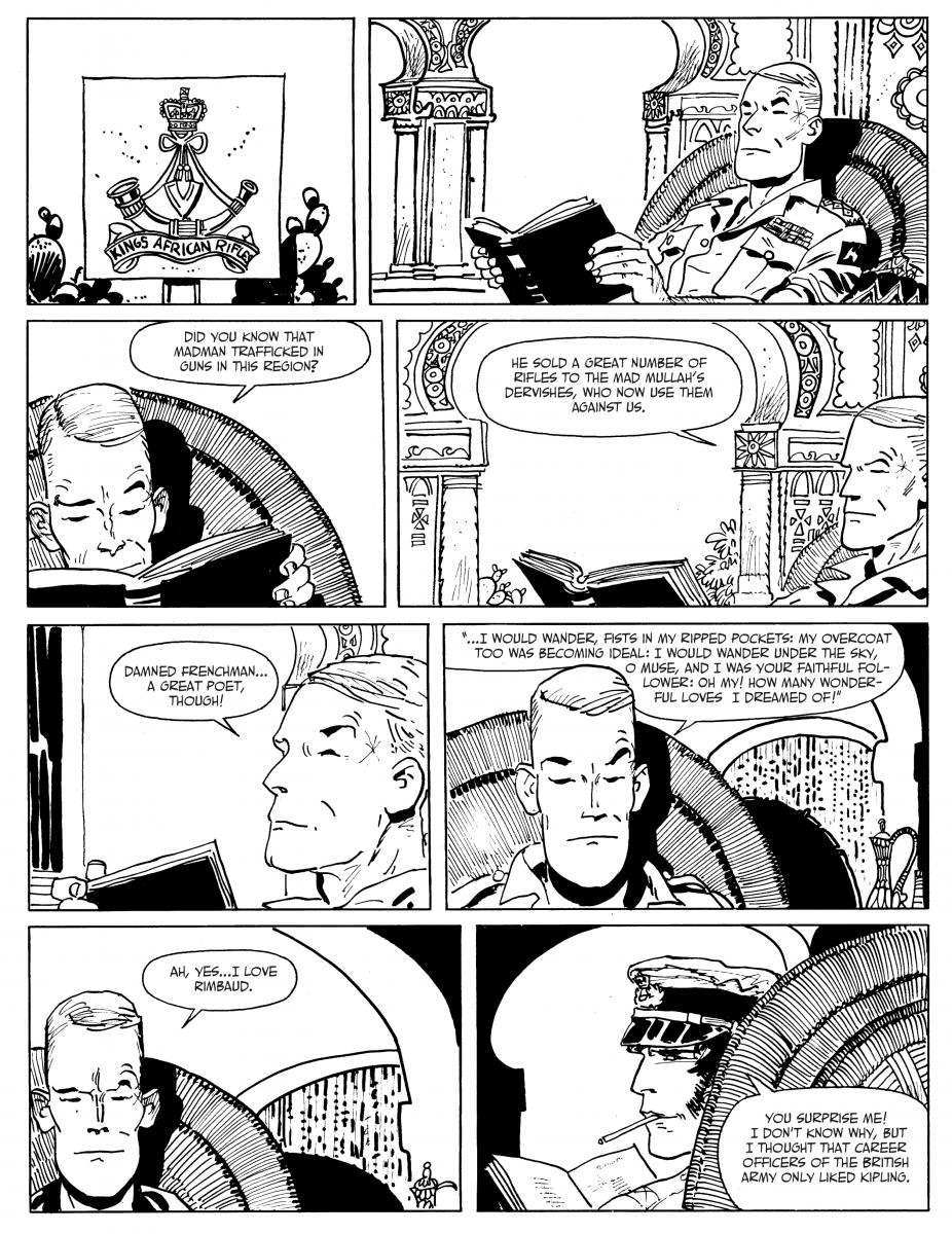 (2) Hugo Pratt, The Coup de Grace (2) Hugo Pratt, The Coup de Grace