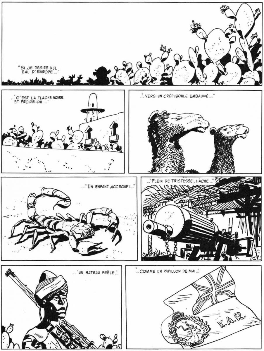 (1) Hugo Pratt, The Coup de Grace (1) Hugo Pratt, The Coup de Grace
