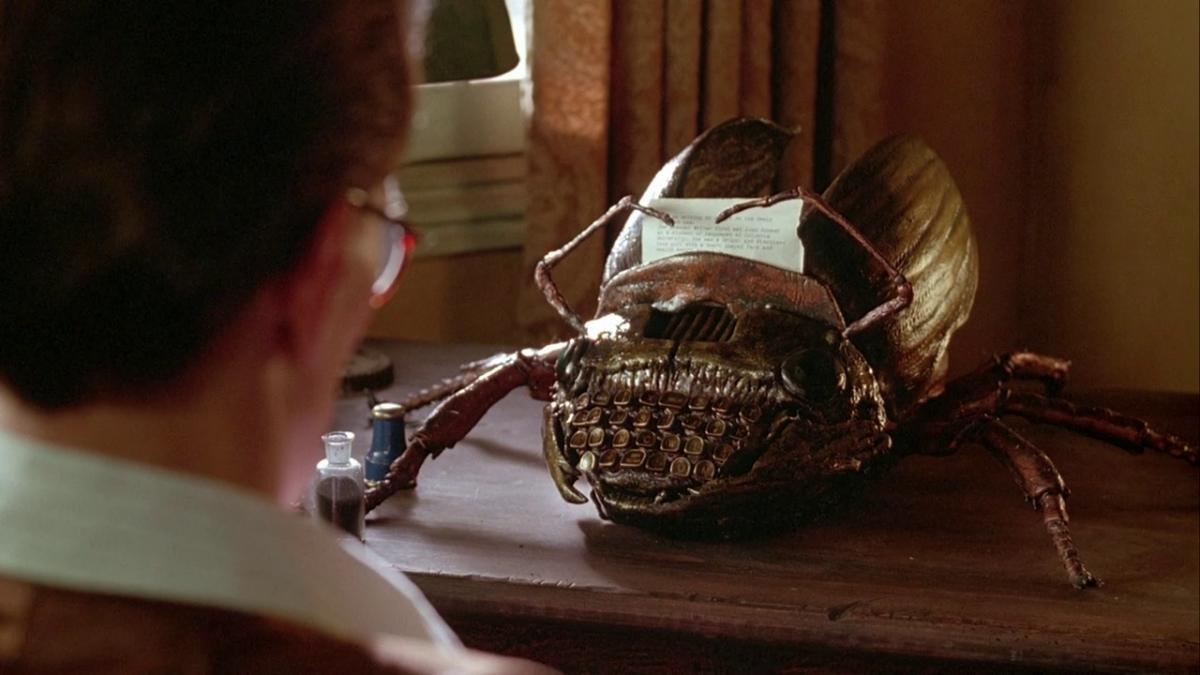 (5) Naked Lunch (David Cronenberg, 1991) (5) Naked Lunch (David Cronenberg, 1991)