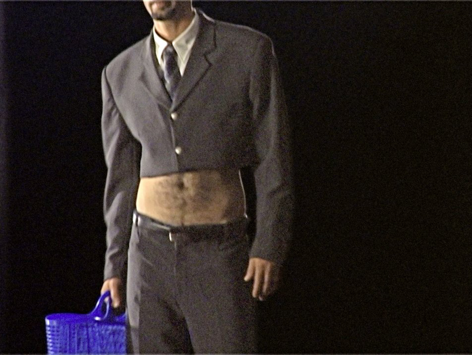 Chic Point: Fashion Show for Israeli Checkpoints (Sharif Waked, 2004) Chic Point: Fashion Show for Israeli Checkpoints (Sharif Waked, 2004)
