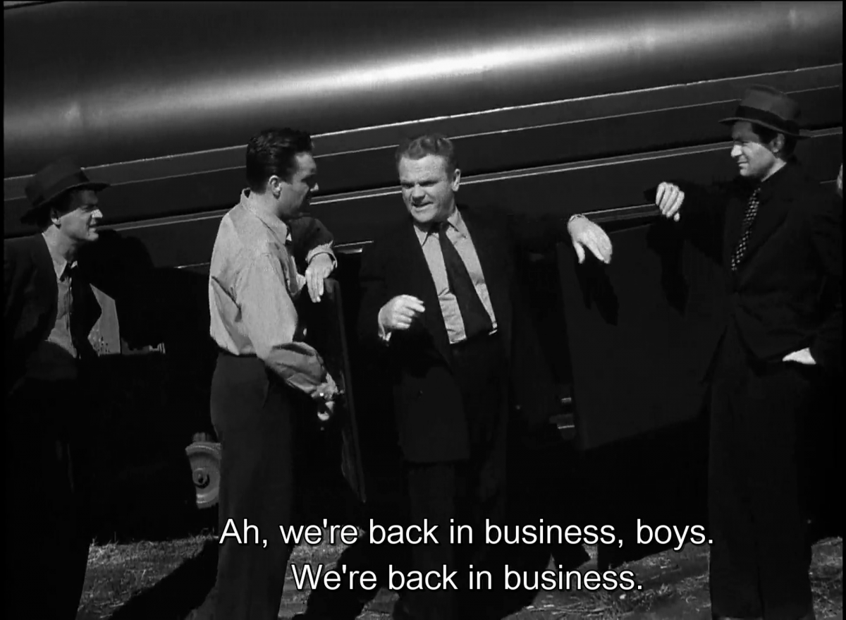 White Heat (Raoul Walsh, 1949) White Heat (Raoul Walsh, 1949)
