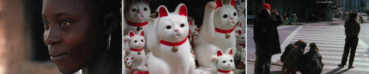(7), (8) & (9) Sans soleil (Chris Marker, 1983) (7), (8) & (9) Sans soleil (Chris Marker, 1983)