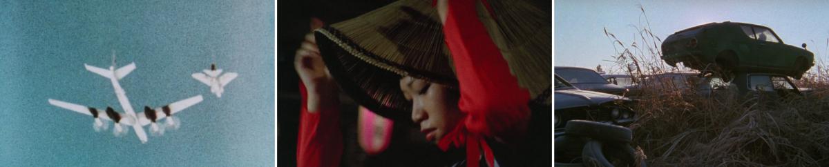 (16), (17) & (18) Sans soleil (Chris Marker, 1983) (16), (17) & (18) Sans soleil (Chris Marker, 1983)