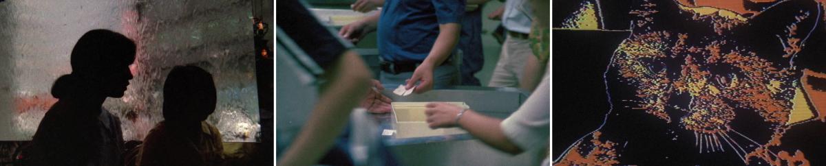 (43), (44) & (45) Sans soleil (Chris Marker, 1983) (43), (44) & (45) Sans soleil (Chris Marker, 1983)