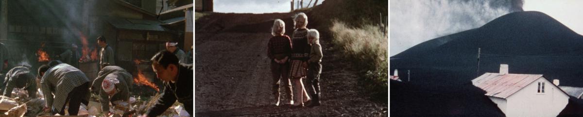 (76), (77) & (78) Sans soleil (Chris Marker, 1983) (76), (77) & (78) Sans soleil (Chris Marker, 1983)