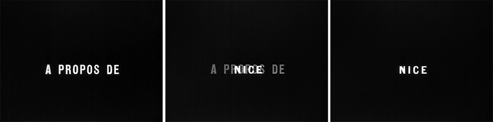 (8) À propos de Nice (Jean Vigo & Boris Kaufman, 1930) (8) À propos de Nice (Jean Vigo & Boris Kaufman, 1930)