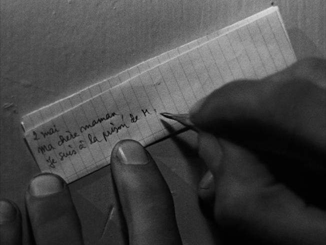 Un condamné à mort s’est échappé ou Le vent souffle où il veut (Robert Bresson, 1956) Un condamné à mort s’est échappé ou Le vent souffle où il veut (Robert Bresson, 1956)