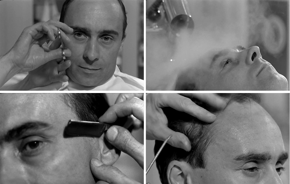 (1) De man die zijn haar kort liet knippen (André Delvaux, 1966) (1) De man die zijn haar kort liet knippen (André Delvaux, 1966)