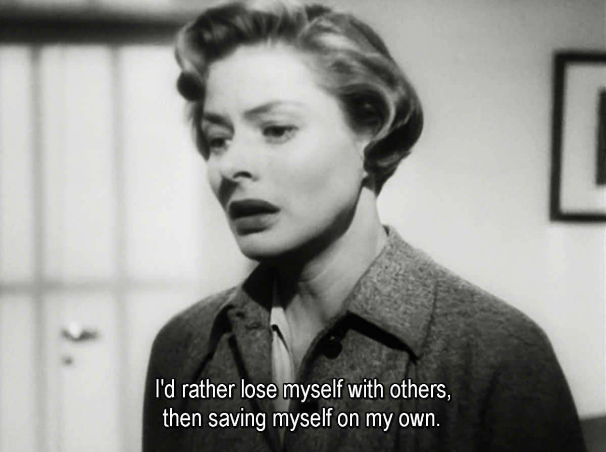 (1) Europa ’51 (Roberto Rossellini, 1952) (1) Europa ’51 (Roberto Rossellini, 1952)
