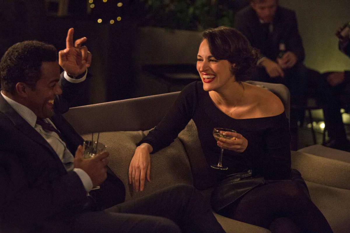 (1) Fleabag (Phoebe Waller-Bridge, 2016-2019) (1) Fleabag (Phoebe Waller-Bridge, 2016-2019)