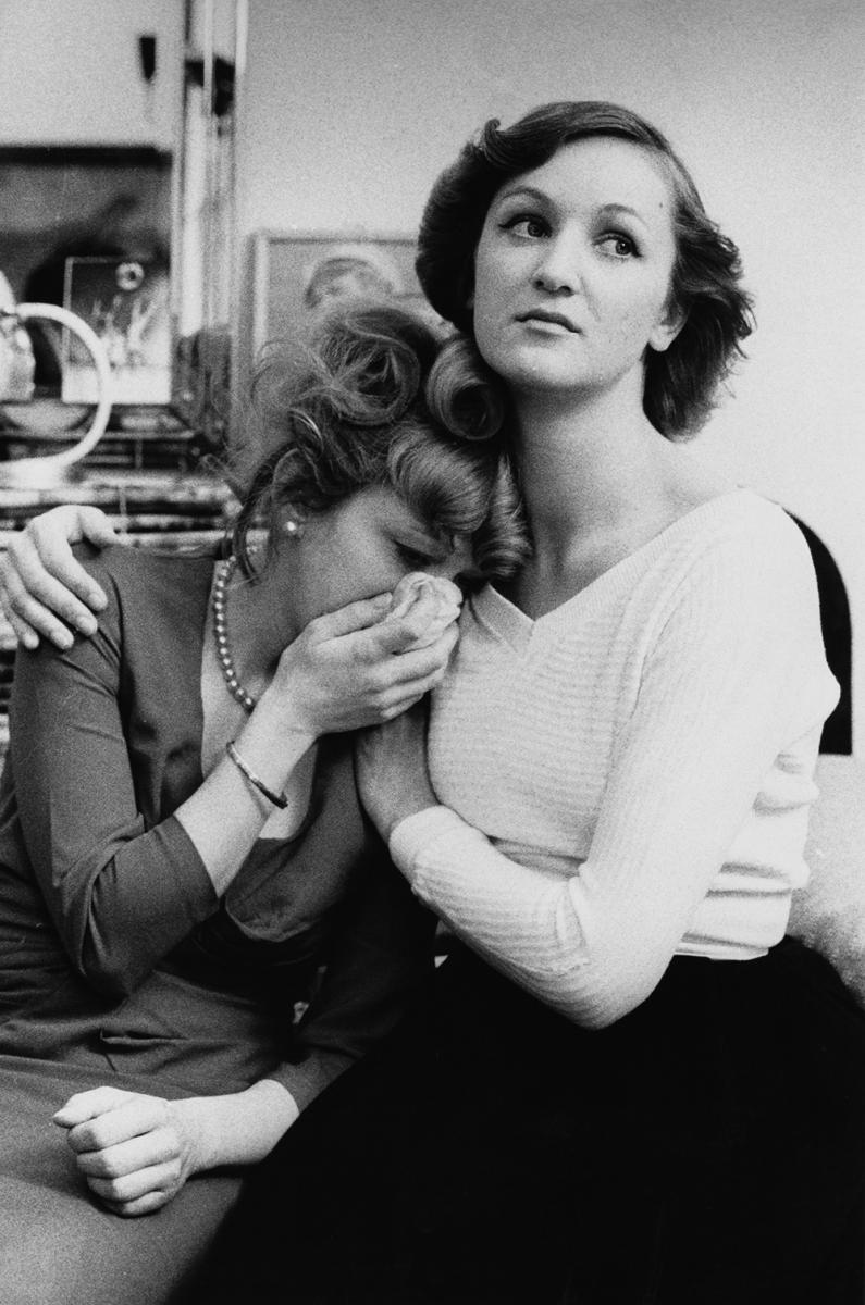 Productiefoto Hedda Gabler (Jan Decorte, 1978) door Willy Cornette Productiefoto Hedda Gabler (Jan Decorte, 1978) door Willy Cornette
