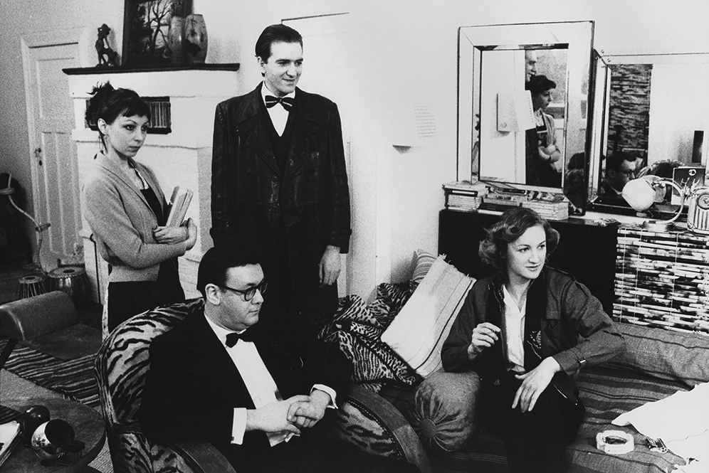 Productiefoto Hedda Gabler (Jan Decorte, 1978) door Willy Cornette Productiefoto Hedda Gabler (Jan Decorte, 1978) door Willy Cornette