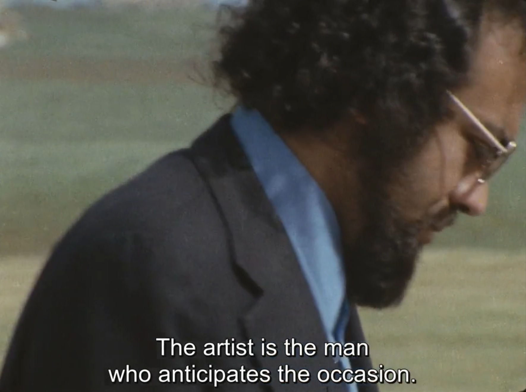 (18) Mostafa Derkaoui, De quelques événements sans signification, Marokko, 1974