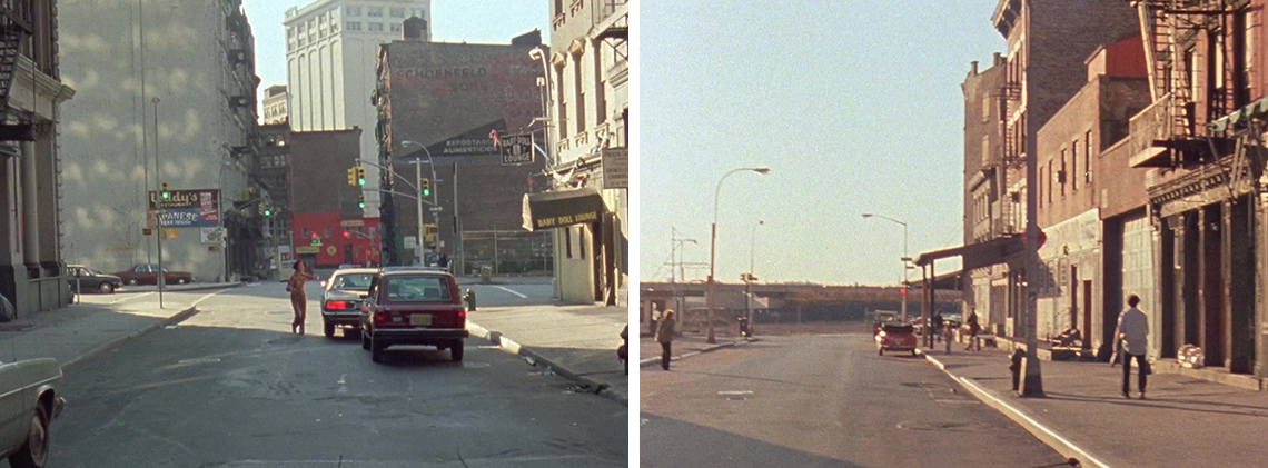 (3) The Camera: Je or La Camera: I (Babette Mangolte, 1977)