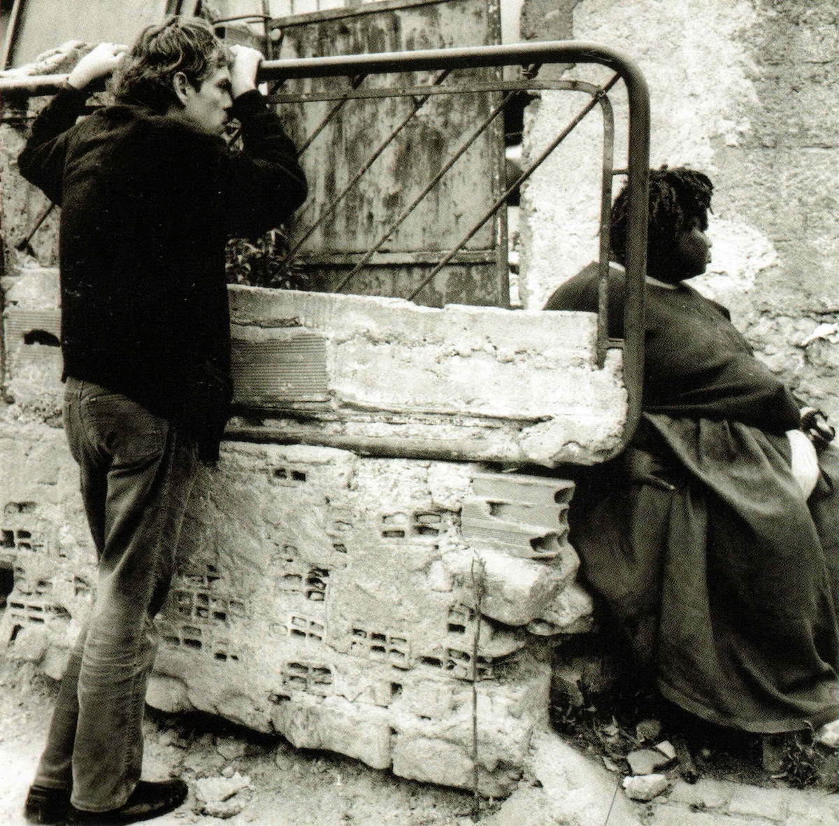 (2) Pedro Costa and a bruxa (the sorceress)