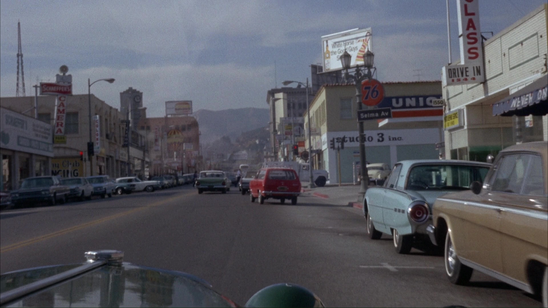 (2) Model Shop (Jacques Demy, 1969)