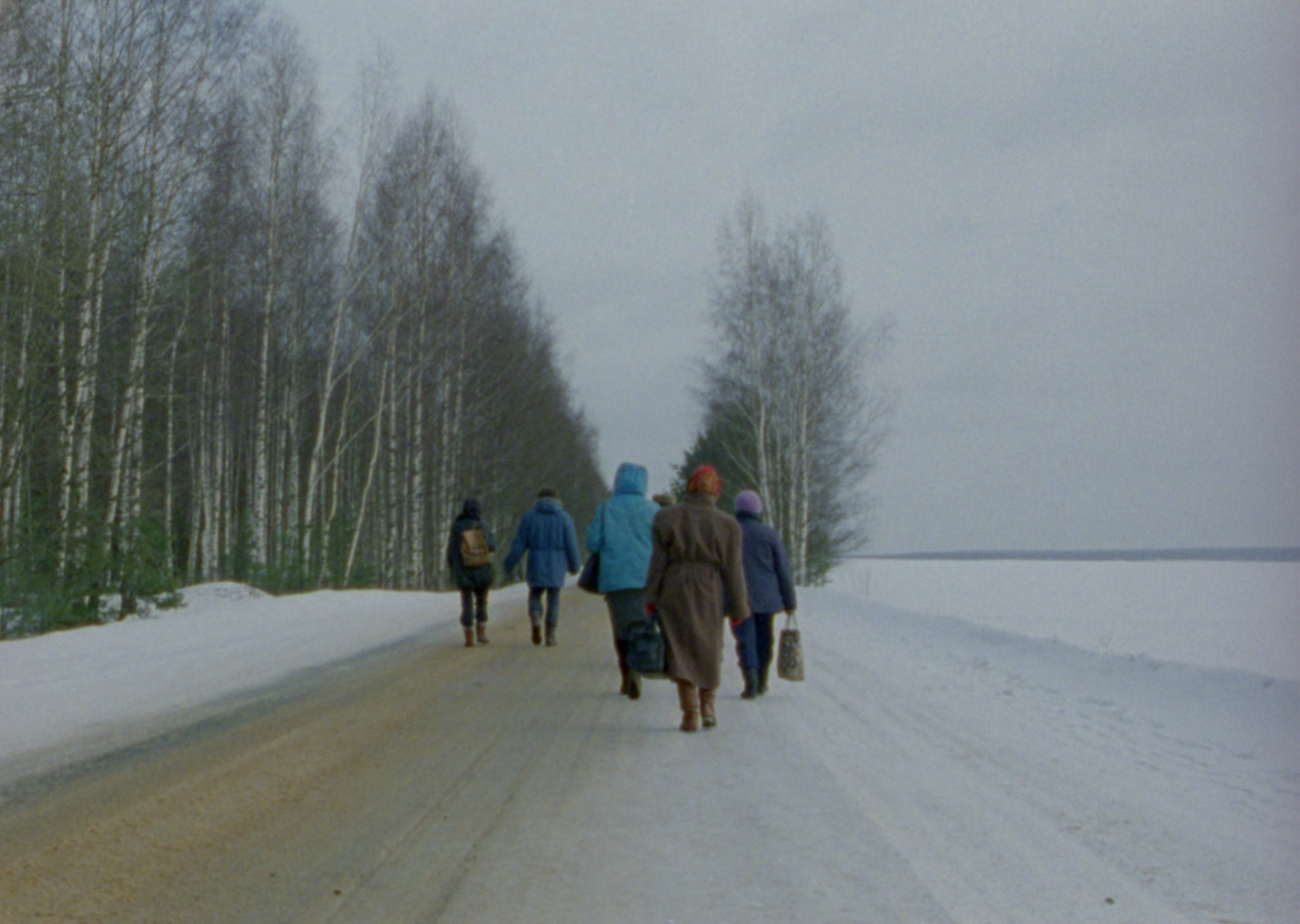 (2) D’Est (Chantal Akerman, 1993)