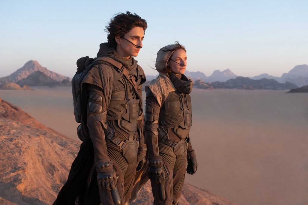 (1) Dune (Dennis Villeneuve, 2021) (1) Dune (Dennis Villeneuve, 2021)