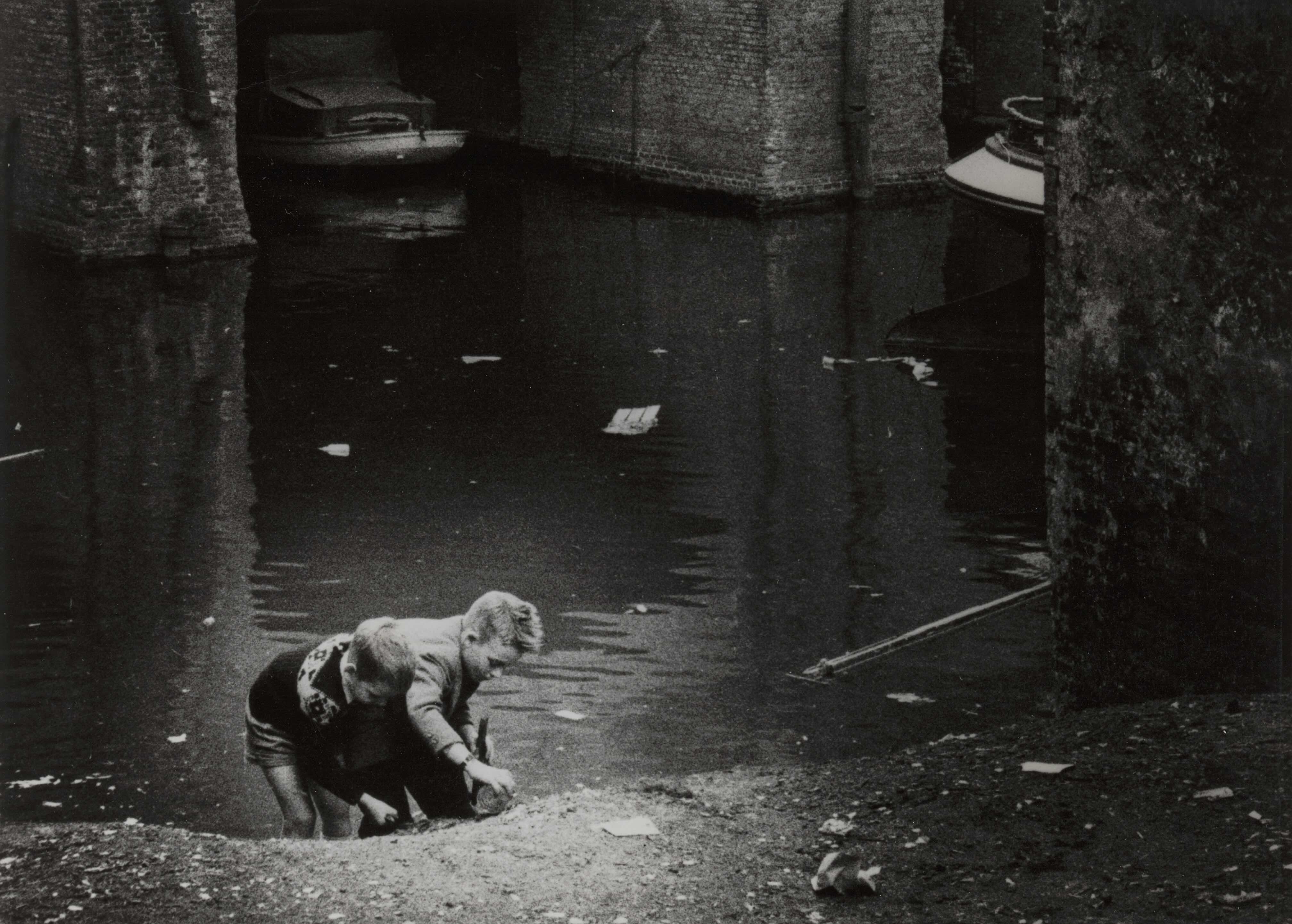 (1) Even stilte (Johan van der Keuken, 1963) | © Eye Filmmuseum