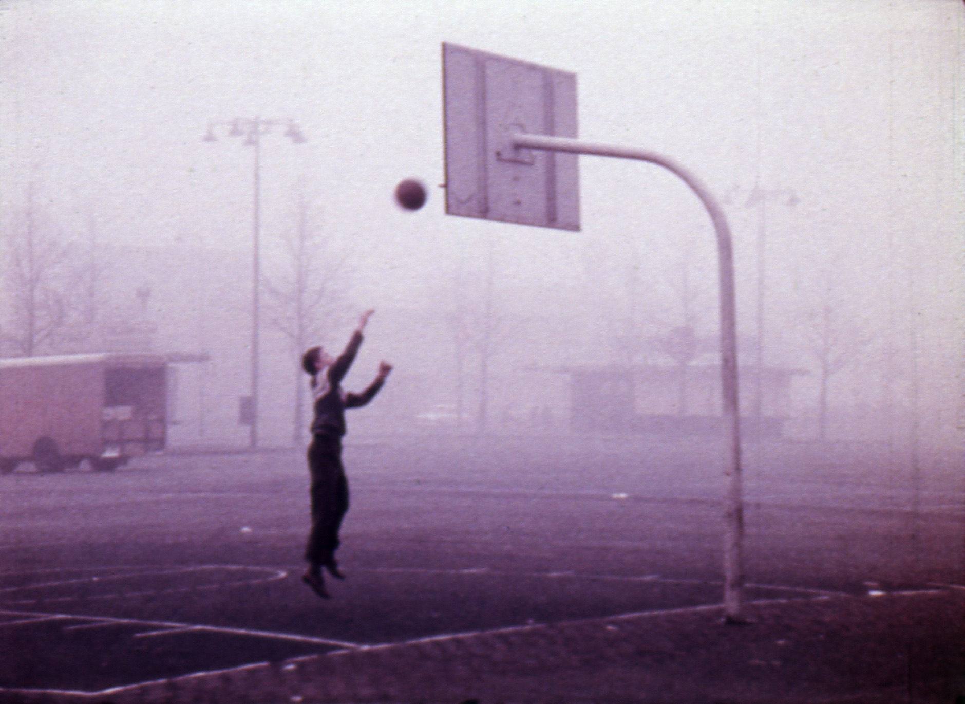 (1) Even stilte (Johan van der Keuken, 1963) | © Eye Filmmuseum