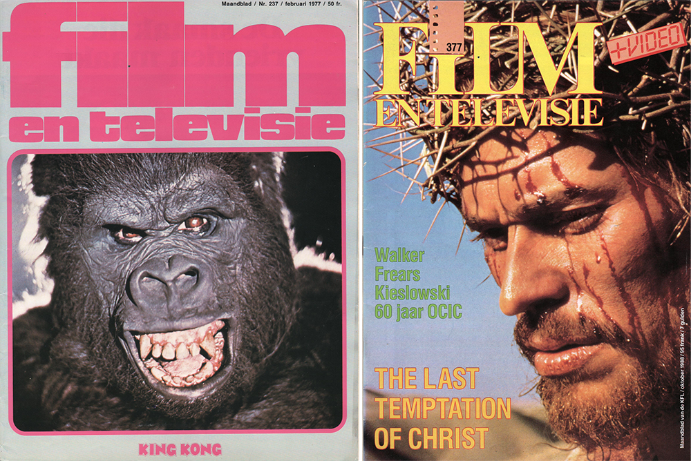 (3) Film en televisie, nr. 237 (februari, 1977). (4) Film en televisie, nr. 377 (oktober 1988). (3) Film en televisie, nr. 237 (februari, 1977). (4) Film en televisie, nr. 377 (oktober 1988).