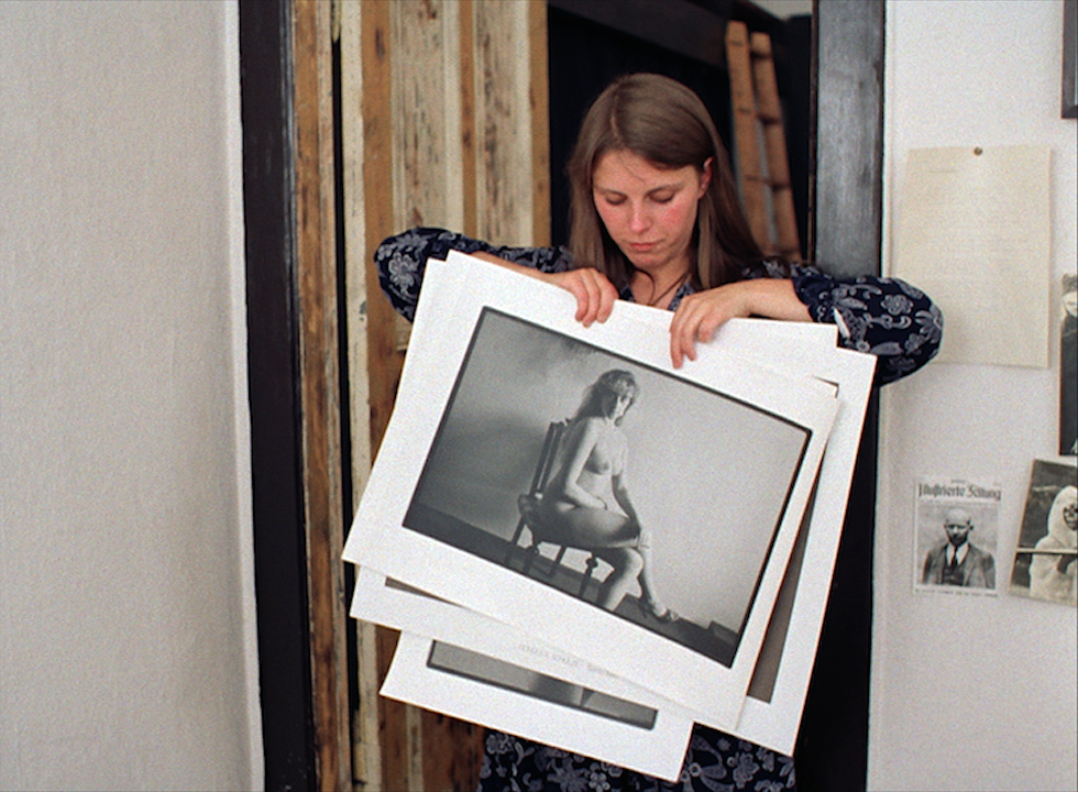 (2) Aktfotografie, z.B. Gundula Schulze (Helke Misselwitz, 1983) (2) Aktfotografie, z.B. Gundula Schulze (Helke Misselwitz, 1983)
