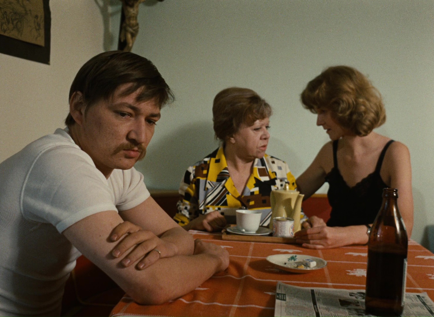 (4) Angst essen Seele auf ( Rainer Werner Fassbinder, 1974)