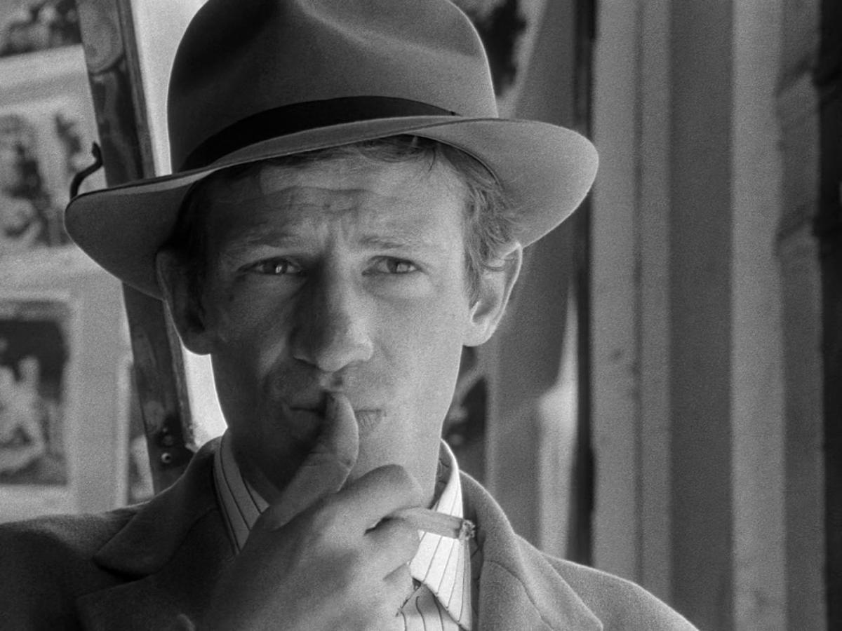 À bout de souffle (Jean-Luc Godard, 1960) À bout de souffle (Jean-Luc Godard, 1960)
