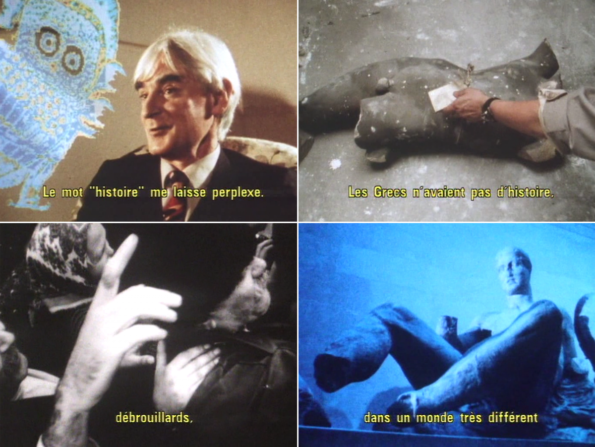(4) L'héritage de la choutte (Chris Marker, 1989) [1]