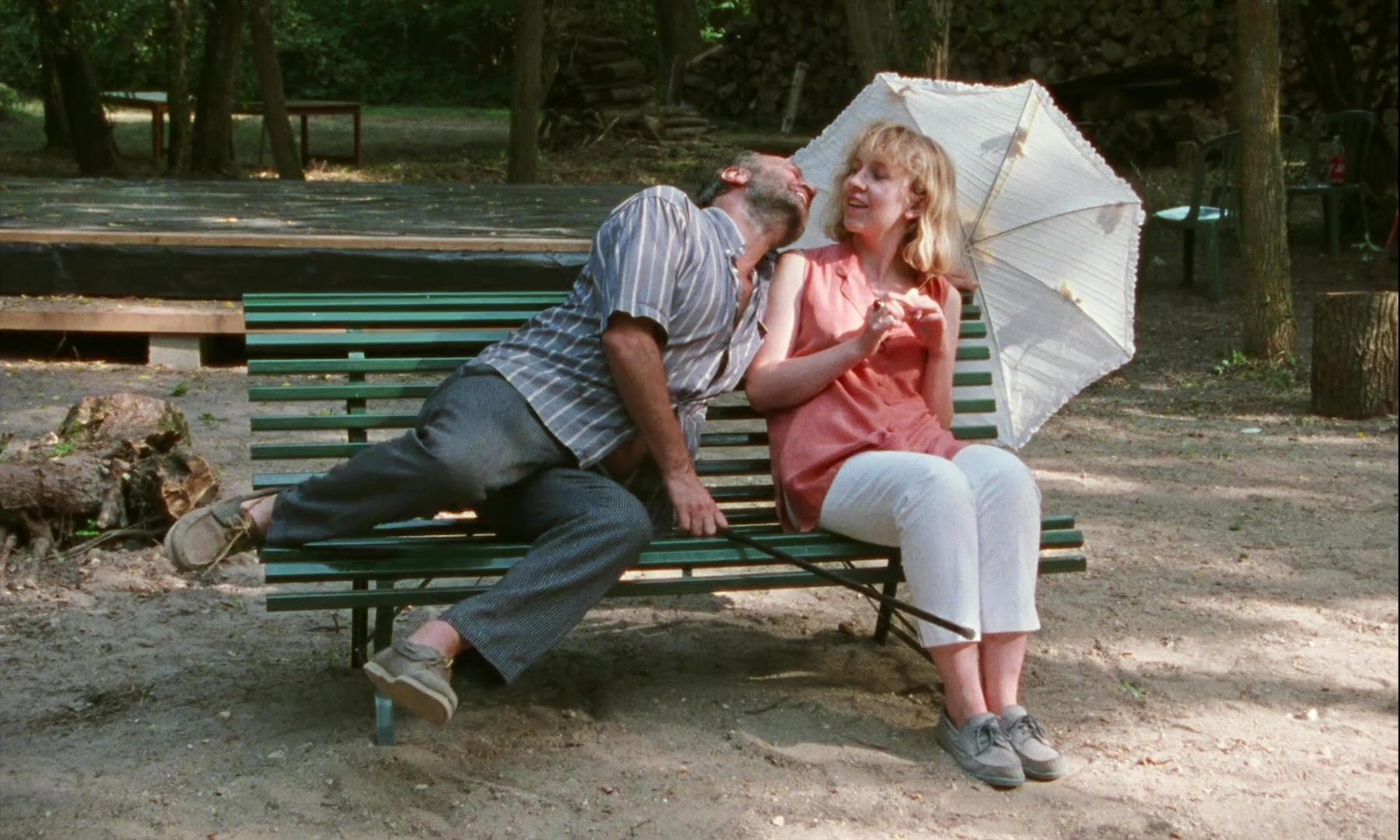(2) La moindre des choses (Nicolas Philibert, 1996) | © Les films d’ici