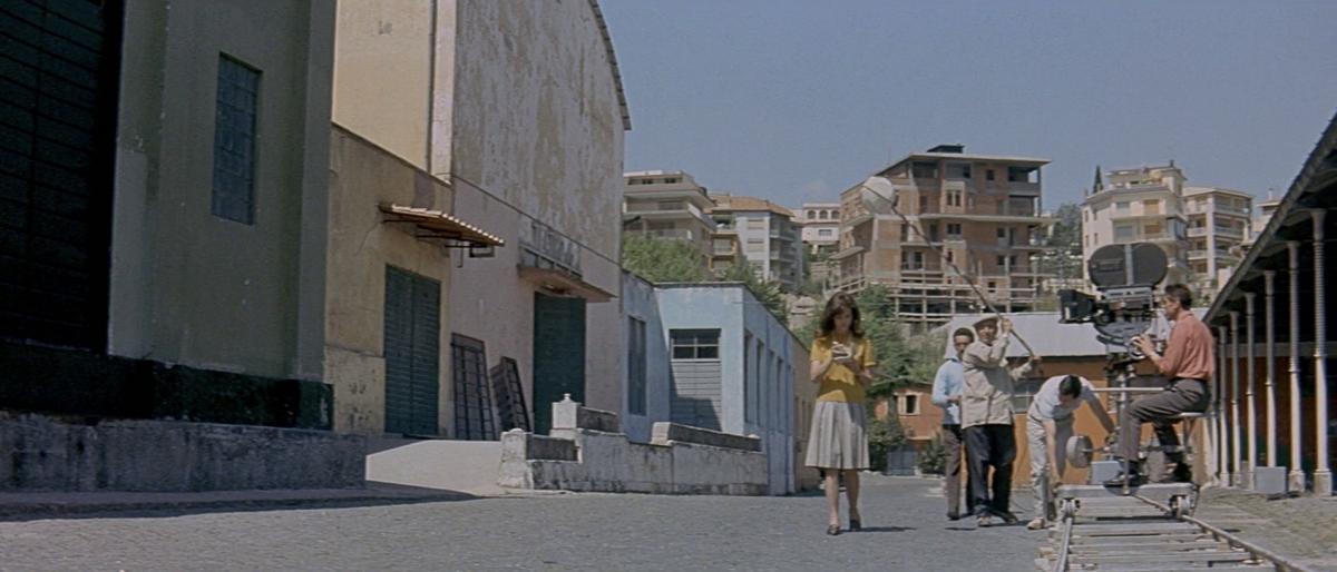 (2) Le mépris (Jean-Luc Godard, 1963)