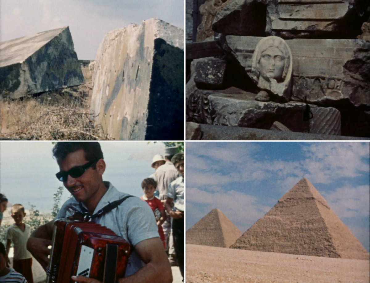 (3) Méditerranée (Jean-Daniel Pollet, 1963) (3) Méditerranée (Jean-Daniel Pollet, 1963)