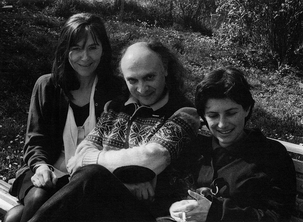 Michèle Blondeel, Boris Lehman and Chantal Akerman Michèle Blondeel, Boris Lehman and Chantal Akerman