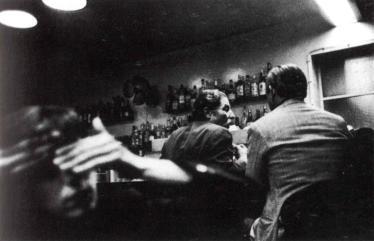 (8) Lisbon, 1979, the Tic-Tac. Photo by Paolo Nozolino, one of us