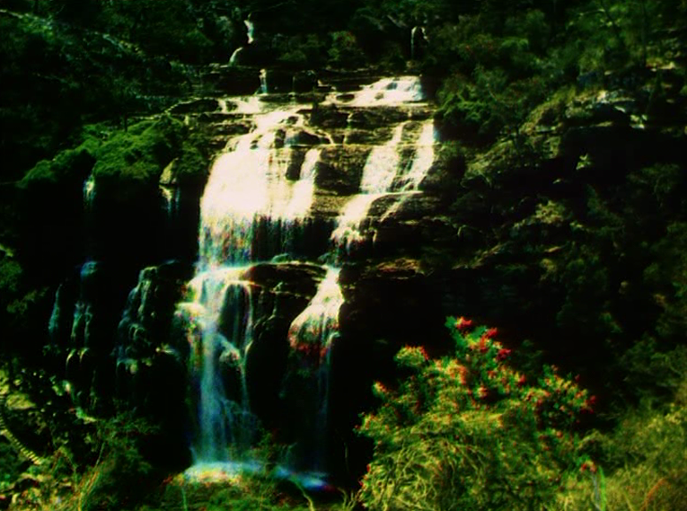 (5) Waterfall (Arthur Cantrill & Corinne Cantrill, 1984) | © Arthur and Corinne Cantrill