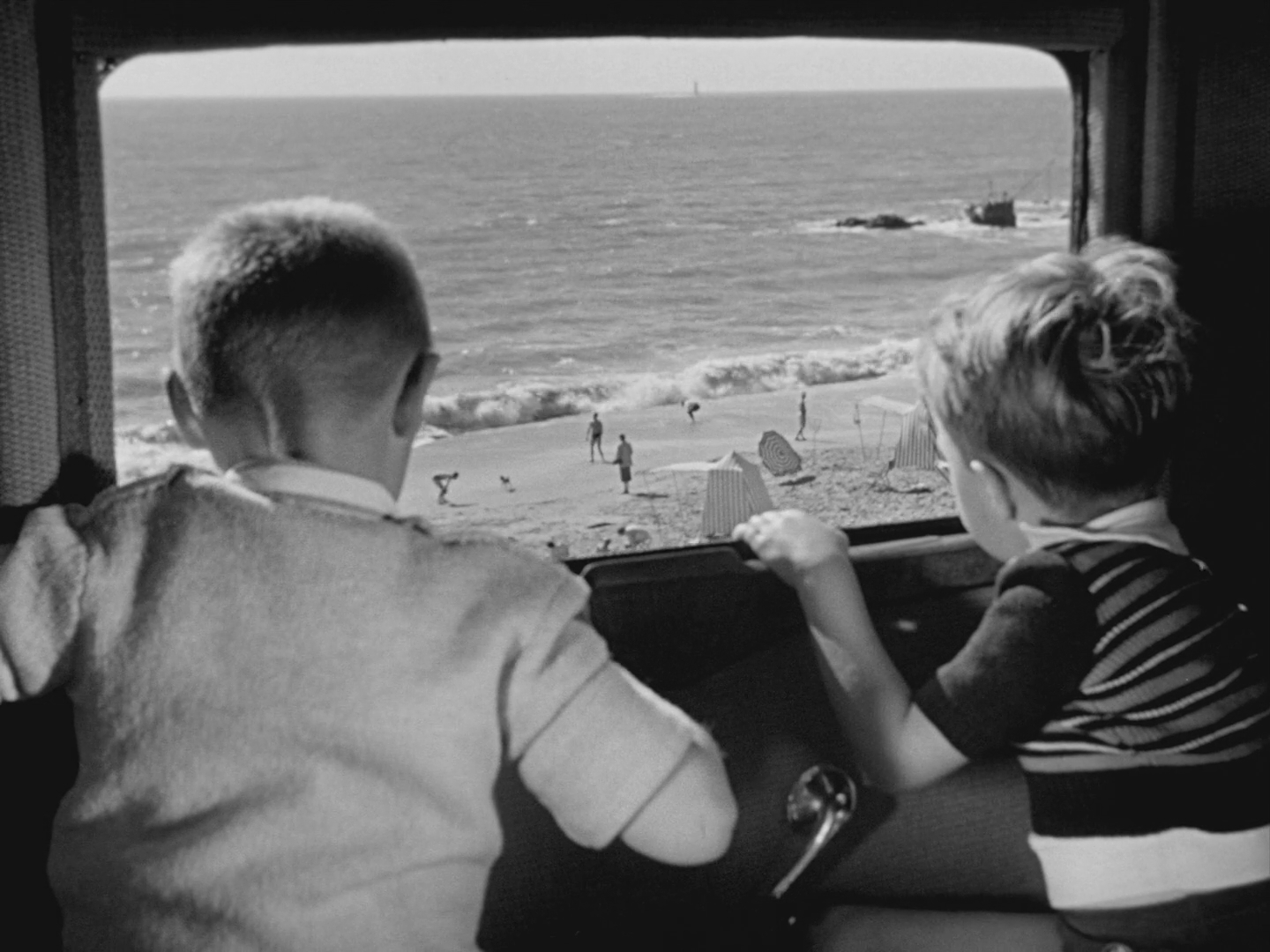 Les vacances de Monsieur Hulot (Jacques Tati, 1953)